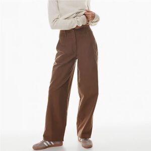 Wilfred free ascendant pant brown size 0